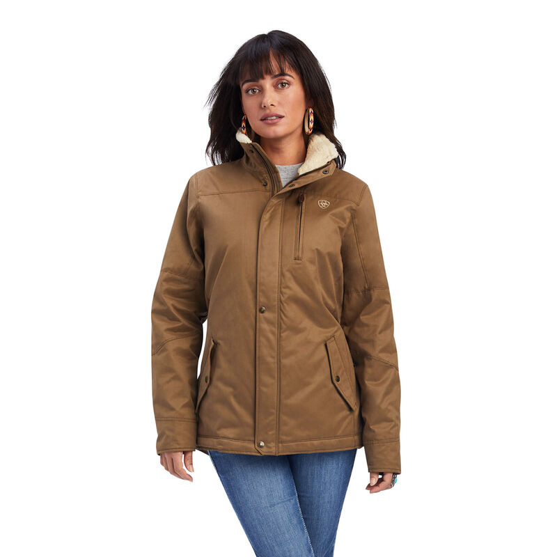 Ariat Jacke Damen - Grizzly Insulated Braun ( JMCOE-7452 )